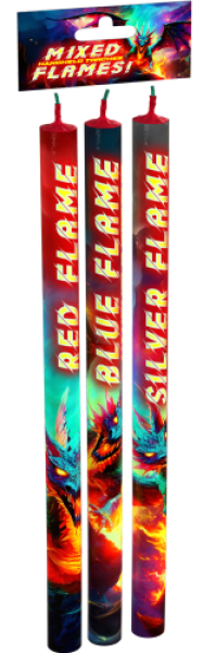 Mixed Flames, 3er- Set